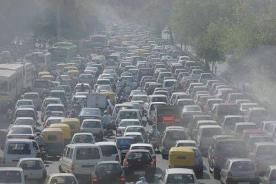Pollution automobile en Inde