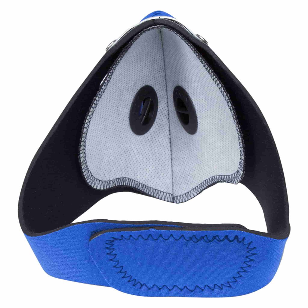 Example of a neoprene anti-pollution mask with exhalation valves