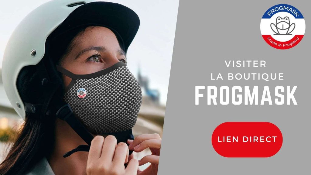 Lien vers le site de vente en ligne Frogmask